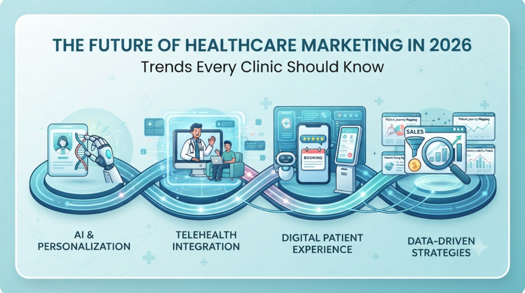 The Future of Healthcare Marketing in 2026: Trends Every Clinic Should Know
