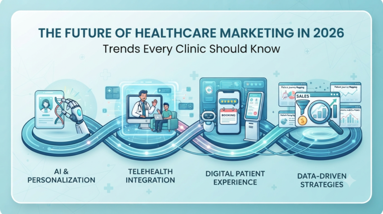 The Future of Healthcare Marketing in 2026: Trends Every Clinic Should Know