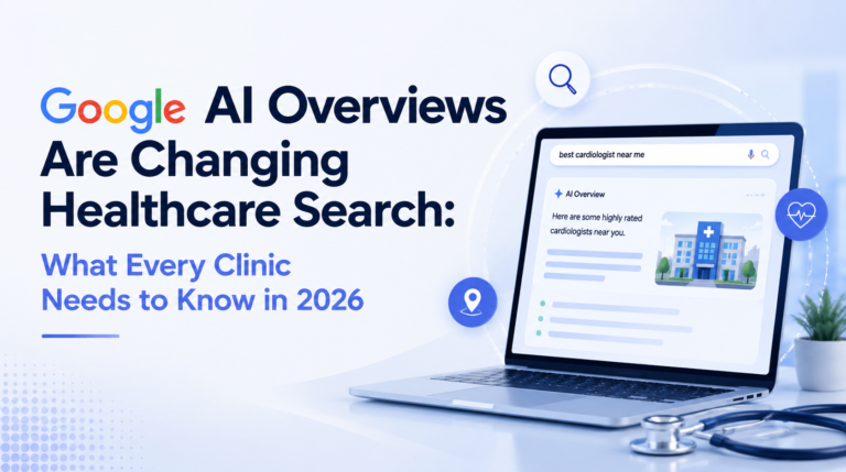 Why Getting Found on Google Is Getting Harder for Healthcare Providers