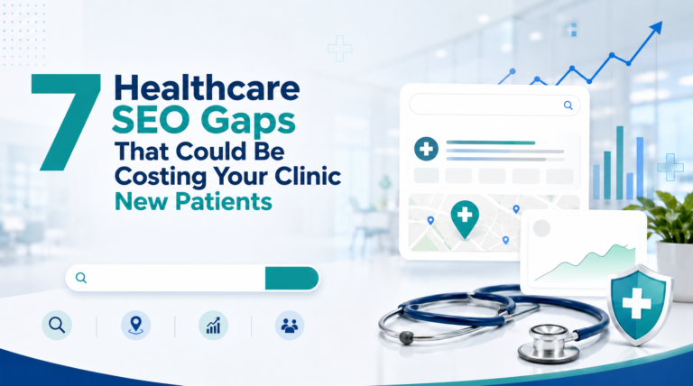 7 Healthcare SEO Gaps That Could Be Costing Your Clinic