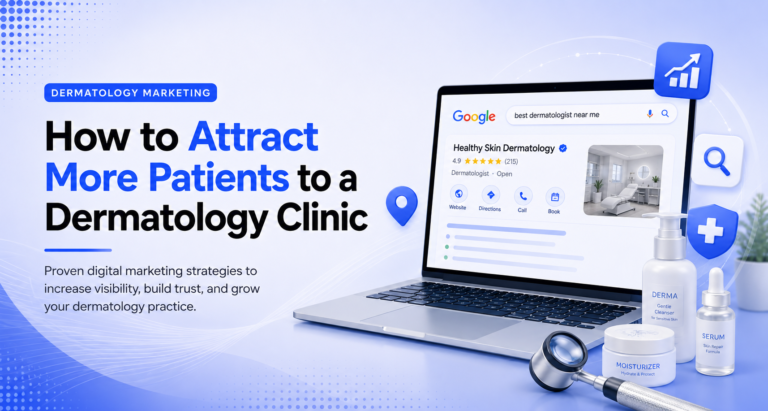 How Can Dermatology Clinics Attract More Patients? | Marketing Guide